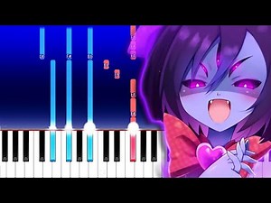 Undertale - Spider Dance (Piano Tutorial)