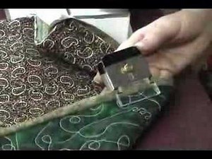 Beginning Stitch in Ditch