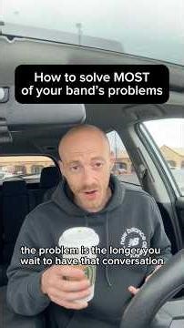 How to solve MOST of your band’s problems
