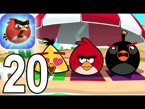 Angry Birds Reloaded PIGLANTIS - 1 to 45 - Gameplay Walkthrough Part 20 (iOS)