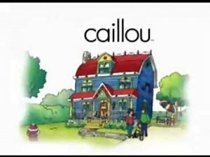 Caillou / Abertura em portugues - Discovery Kids Brasil