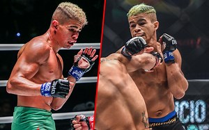 Fabricio Andrade says kickboxing skills coming back to him: “I’m starting to get my memory back”