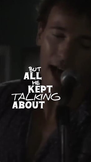 Glory Days - Bruce Springsteen Lyrics #ShortVariations