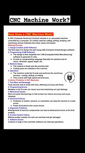12K views · 115 reactions | How Does a CNC Machine Work? #electrician #electricity #electircal | Electrical wifi | Facebook