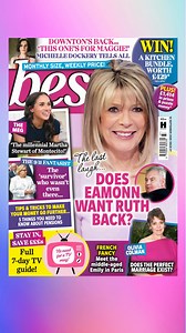 The new issue of best is out today! Is it a case of the last laugh… Does Eamonn want Ruth back? PLUS Downton is back, for the last time! Michelle Dockery tells all AND is Meghan the millennial Martha Stewart of Montecito? We also delve into the story of the 9/11 ‘survivor’ who wasn’t even there…. All this and much more in the latest issue of best, out now! | best Magazine