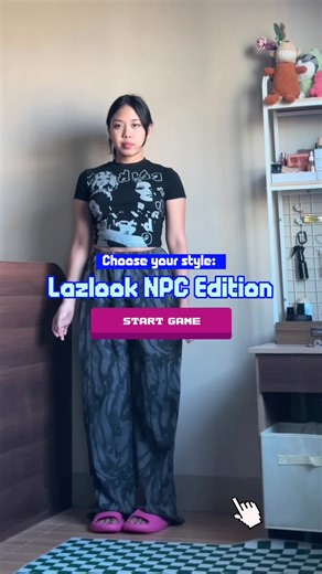 Discover Your Perfect NPC Look on Lazada | TikTok