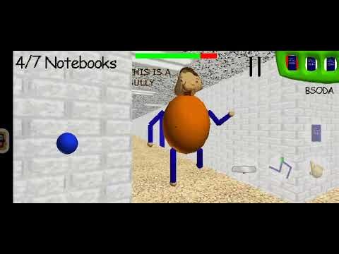 NO SECRET ENDING | Baldi's Basics In Education and Learning Speedrun Challenge Full Walkthrough 100‰
