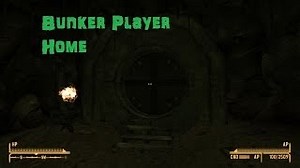 Bunker Player Home Mod in Fallout New Vegas