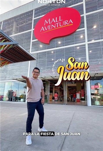 🔥 Este San Juan estrena tu mejor versión con Norton Iquitos 👕👞 Aprovecha 30% de descuento en toda la tienda este domingo 21 y encuentra todo lo que necesitas para celebrar con estilo: polos, camisas, pantalones, casacas, calzado, correas, billeteras y mucho más. 📍 Te esperamos en Mall Aventura Iquitos – 2do nivel. ¡No dejes pasar esta oportunidad y renueva tu look para San Juan! ✨ #NortonPerú #FiestaDeSanJuan #MallAventuraIquitos #HombreNorton #ModaMasculina