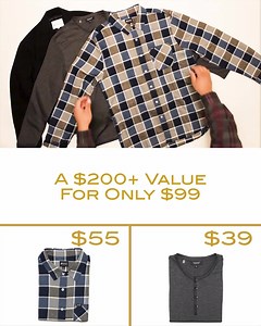 698 reactions · 39 shares | Get go-to pieces you need in your wardrobe. ✔️ A personal stylist will handpick complete outfits just for you ✔️ No “Styling Fees”, Retail Markup, or Commitments ✔️ Top menswear brands delivered to your door Snag $75 worth of additional items now with code ST75BONUS when you order your first package  | Stately | Facebook