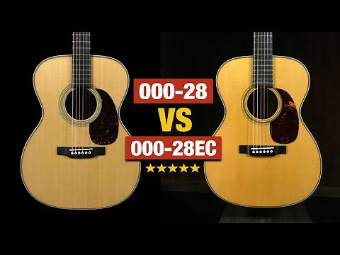 Martin 000-28 vs 000-28EC (Clapton Model) - Is there a difference?