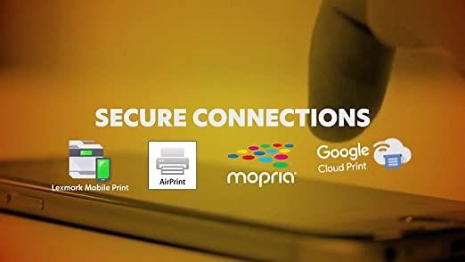 Lexmark MB2338adw Multifunctional Monochrome Laser Printer 36 ppm