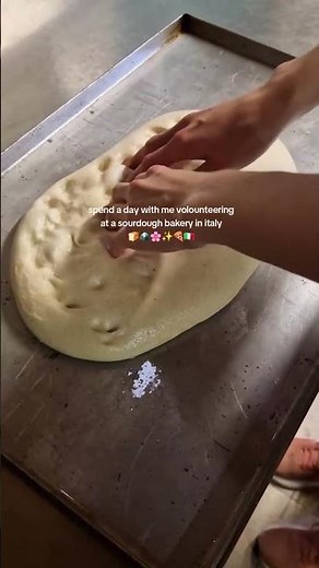 a day in my life volunteering and living at a sourdough bakery in Italy 🏔️🌲🍞🪵 with WWOOF
