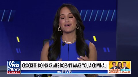 Emily Compagno: Shocked by Jasmine Crockett’s ‘audacity’ in defining a criminal