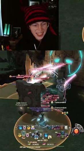 When a healer main try's to tank || #twitch #z2_conjurer #twitchstream #gaming #ffxiv #whitemage