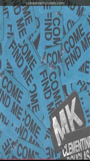 Recreate MK's 'Come Find Me' in Cubase — Stems + MIDI Included