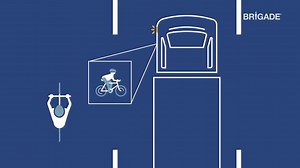 Brigade Electronics zeigt neuen Fahrzeug-Abbiegealarm!