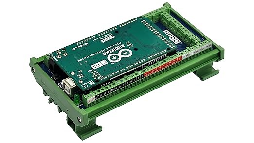 DIN Rail Mount Pinout Breakout Terminal Block Module for Arduino MEGA-2560 R3 \/ DUE