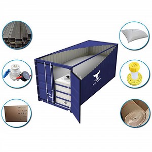 [Hot Item] 20FT Container Flexitank Manufacturer Flexitank Bulk Liquid Products Transportation