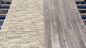 Have you seen our Tru-Steel HD® digitally printed steel? We start with high-resolution images of real, natural materials — capturing every detail from wood to stone and beyond. The result? Steel that’s as stunningly realistic as it is durable. | Steel Dynamics Flat Roll Group Butler Division