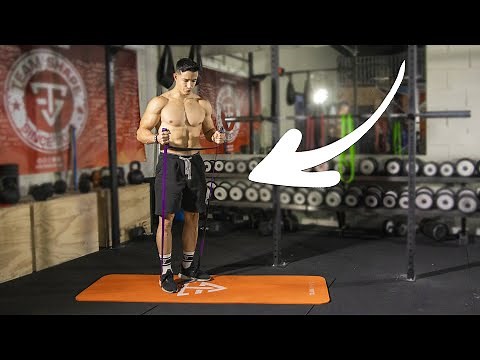 Top 10 Resistance Band Exercises (You can do anywhere)