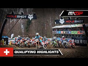 MX2 & MXGP Qualifying Highlights | MXGP of Switzerland 2026 Presented by iXS