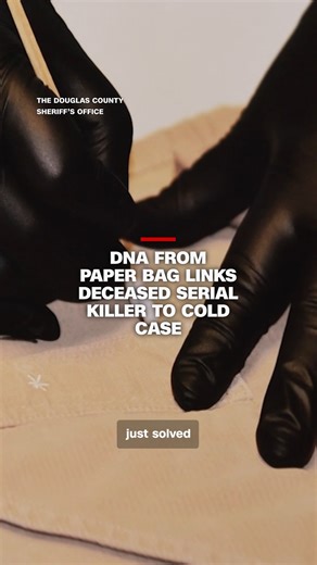 Trace DNA from the inside of paper bags that had not been touched in nearly 40 years connected one of Colorado's long-deceased most prolific serial killers to the 1987 killing of 30-year-old Rhonda Marie Fisher. Read more: https://cnn.it/48zoKY8 | CNN