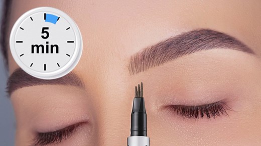 Try This Quick and Easy 5-Minute Eyebrow Routine