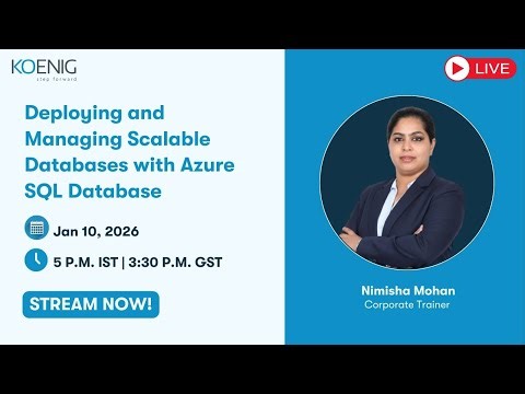 Deploying and Managing Scalable Databases with Azure SQL Database