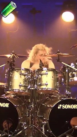 Experience Mikkey Dee's Drumming in Motörhead's Sacrifice