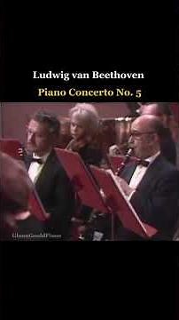 Glenn Gould - Beethoven's Concerto No. 5 in E-flat major, Op. 73