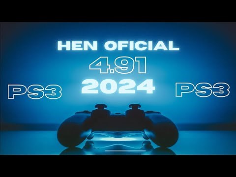 Como Actualizar PS3 por USB e Instalar HEN 4.91 OFICIAL rápido y sencillo desde CERO + Lic. y Tienda