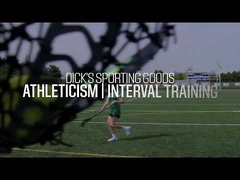 Lacrosse Drills: Interval Training for Your Next Lacrosse Practice