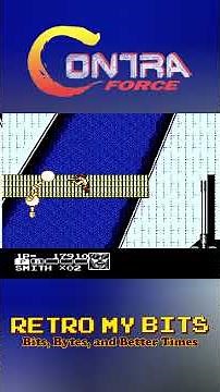 Contra Force 1992: The NES Game That Lagged Hard 😅 #retrogaming