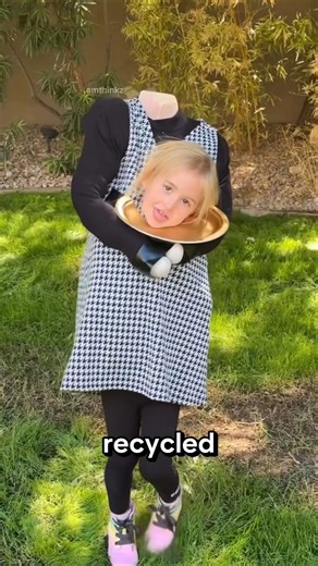 Genius DIY Halloween Illusion Costume