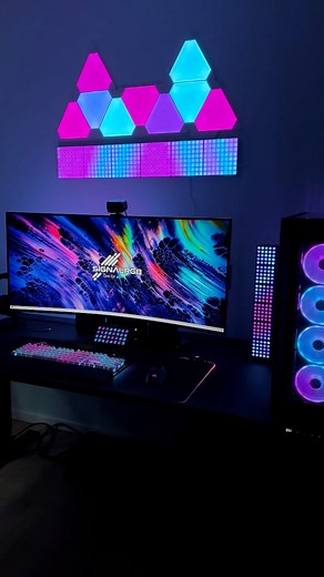 Pull the lever to the secret RGB lab! #signalrgb #rgblights #rgbsetup #pcmasterrace #pcgamer #pcgaming #pcsetup #pcbuild #pcgamingmemes #pulltheleverkronk | SignalRGB