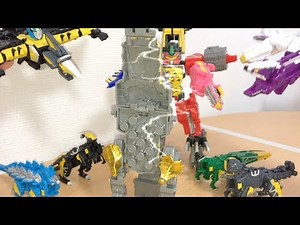 Zyuden Sentai Kyoryuger Episode 36: The legendary Gigant Cannon explodes! Gigant Atsuma Rincho in...