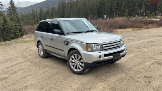 Is this $9K Range Rover Sport actually a hidden off-road bargain