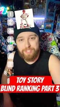 TOY STORY CHARACTER BLIND RANKING PART 3 👀