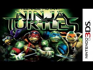 Teenage Mutant Ninja Turtles Gameplay {Nintendo 3DS} {60 FPS} {1080p}