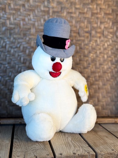Vintage Gemmy Frosty the Snowman Animated Plush - Singing Frosty Toy - 16 Inch Christmas Decoration - Musical Holiday Decor - Etsy
