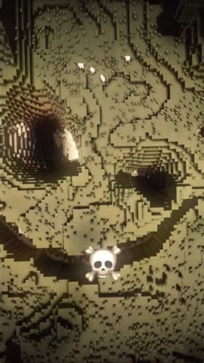 Scariest Horror Seed in Minecraft #shorts