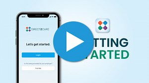 Getting Started with the Direct2Care App