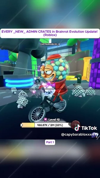 Capybara Blox Game on TikTok
