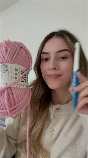 CROCHET CHUNKY SCARF 💗 #crochetscarf #crochettutorial #crochetideas #crochetpatterns
