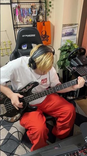 マキシマム ザ ホルモンのベースラインがかっこよすぎる曲🔥