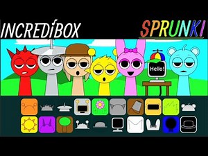 INCREDIBOX SPRUNKI - FULL GAMEPLAY SHOWCASE