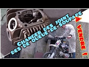 changing valve stem seals - easy!!! (dirt for sale)