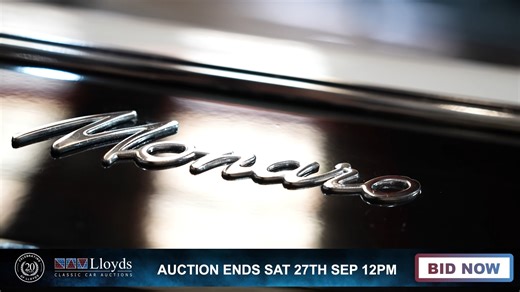 1.5K views | Showroom condition, Bathurst legend ✨ This 1970 HT GTS 350 Monaro has undergone a full 2-year nut and bolt restoration. Verified matching numbers, finished in Kashmir White with Morocco Red trim, and 1 of just 275 built with automatic transmission. A true piece of Holden history. Going under the hammer in our LIVE Grand CARMada Classic Car Auction  ️ Auction closing: 27th September, 12pm.  Bid now: https://bit.ly/46dGwQU. | Lloyds Auctions | Facebook