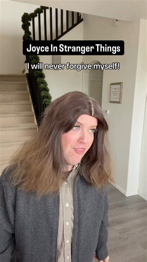 Joyce In Stranger Things! #strangerthings #StrangerThingsSeason5 #JoyceByers #netflix #funnyreels | Mrthomasenglish